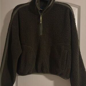 Old Navy Green Sherpa